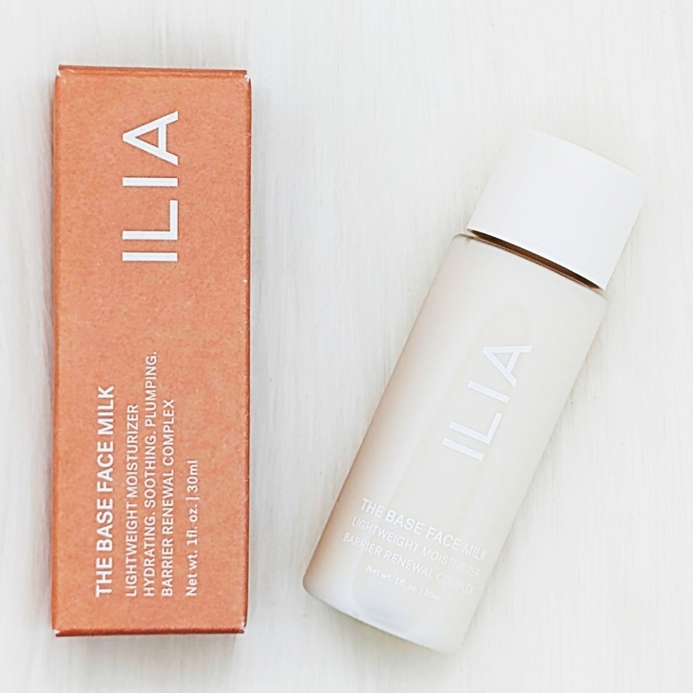🔴 ILIA The Base Face Milk Lightweight Moisturizer - Travel Size